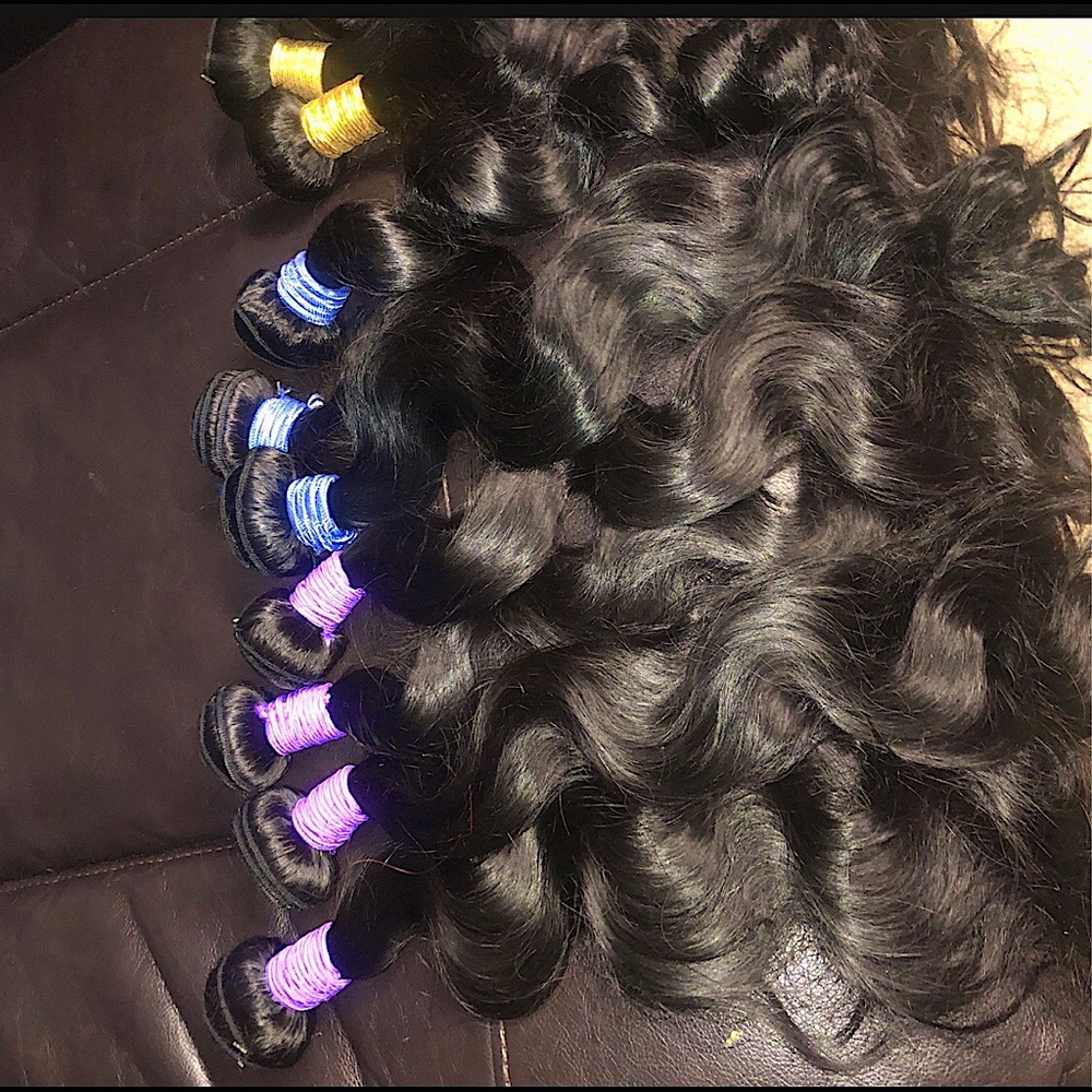 Hair bundles